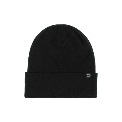 686 Standard Roll Up Beanie 2026 BLACK