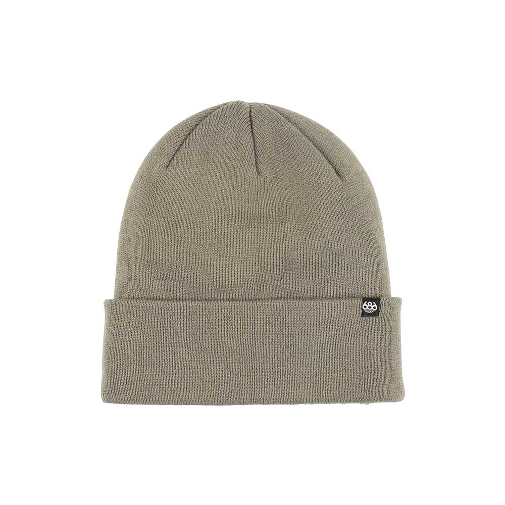 686 Standard Roll Up Beanie 2026 CHARCOAL