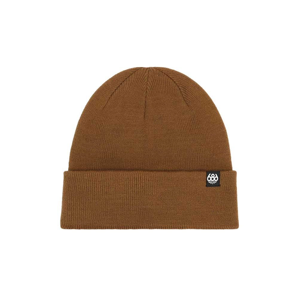 686 Standard Roll Up Beanie 2026 CRML CARAMEL