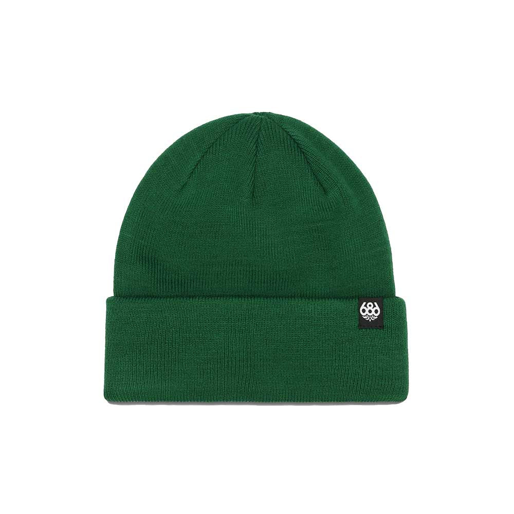 686 Standard Roll Up Beanie 2026 EMLD EMERALD GREEN