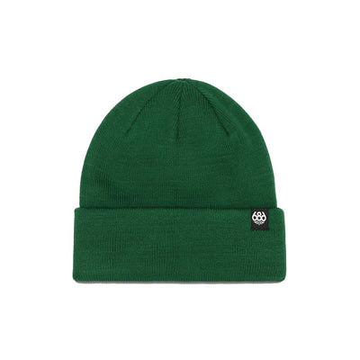 686 Standard Roll Up Beanie 2026 EMLD EMERALD GREEN