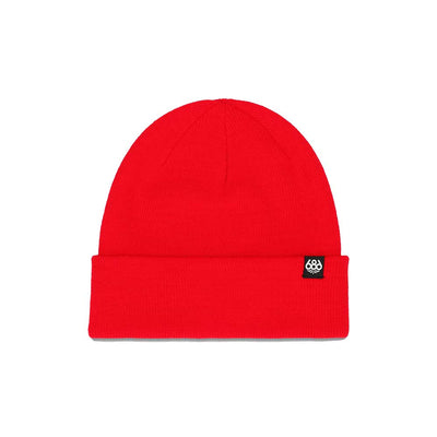 686 Standard Roll Up Beanie 2026 RED RED