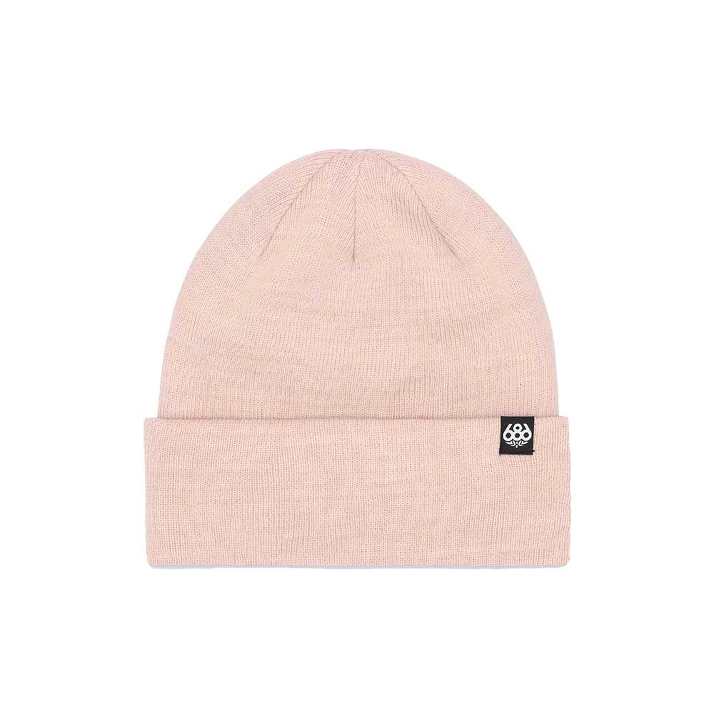 686 Standard Roll Up Beanie 2026 SMPK SMOKEY PINK