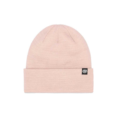 686 Standard Roll Up Beanie 2026 SMPK SMOKEY PINK