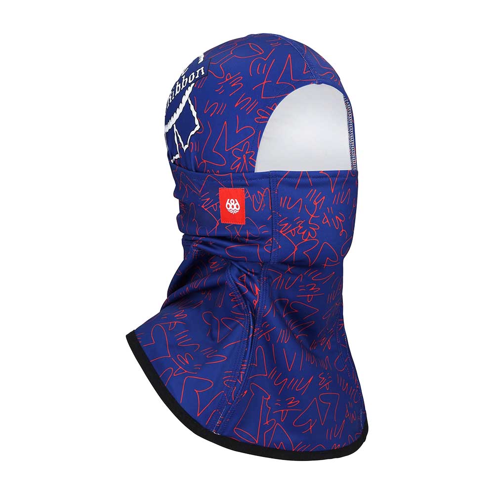 686 Alpha Hinged Balaclava 2026 PBRB PBR BLUE