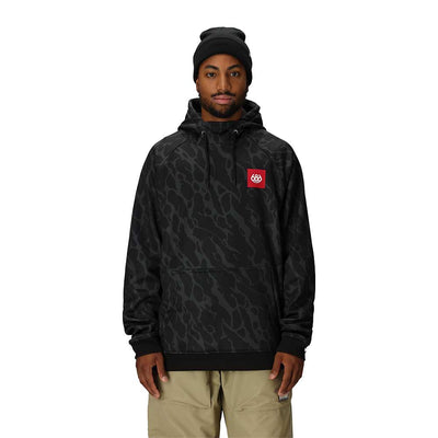 686 Men's Bonded Fleece Hoody 2026 BLFP BLACK FRACTURE PRINT