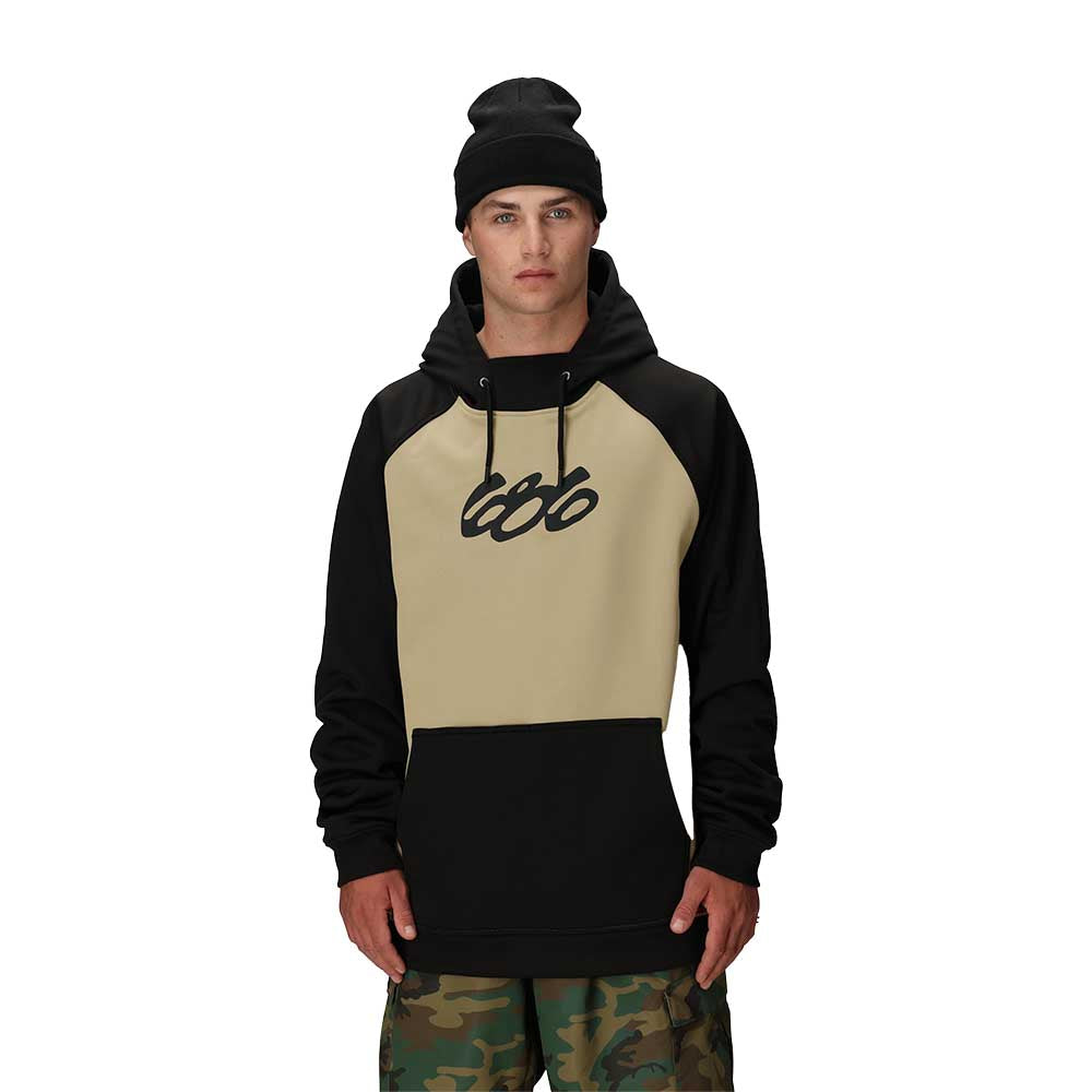 686 Men's Bonded Fleece Hoody 2026 SAGE COLORBLOCK