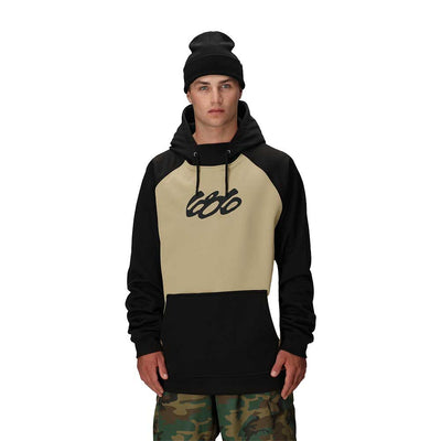 686 Men's Bonded Fleece Hoody 2026 SAGE COLORBLOCK