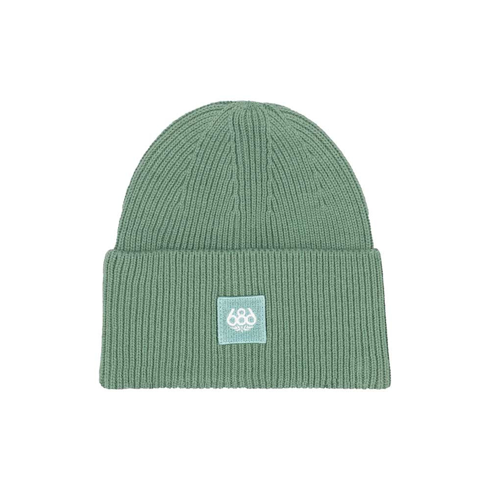 686 Women's Big Cuff Beanie 2026 DSMR DUSTY MARINE