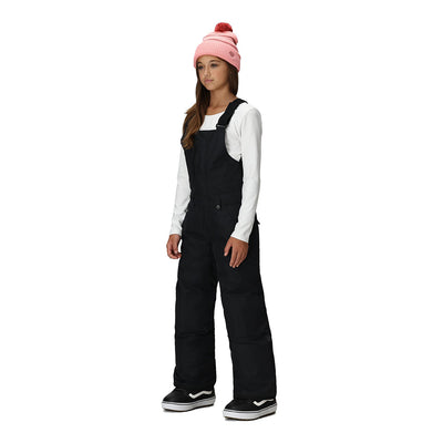 686 Girl's Sierra Insulated Bibs 2026 BLACK