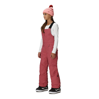 686 Girl's Sierra Insulated Bibs 2026 ROSW ROSEWOOD