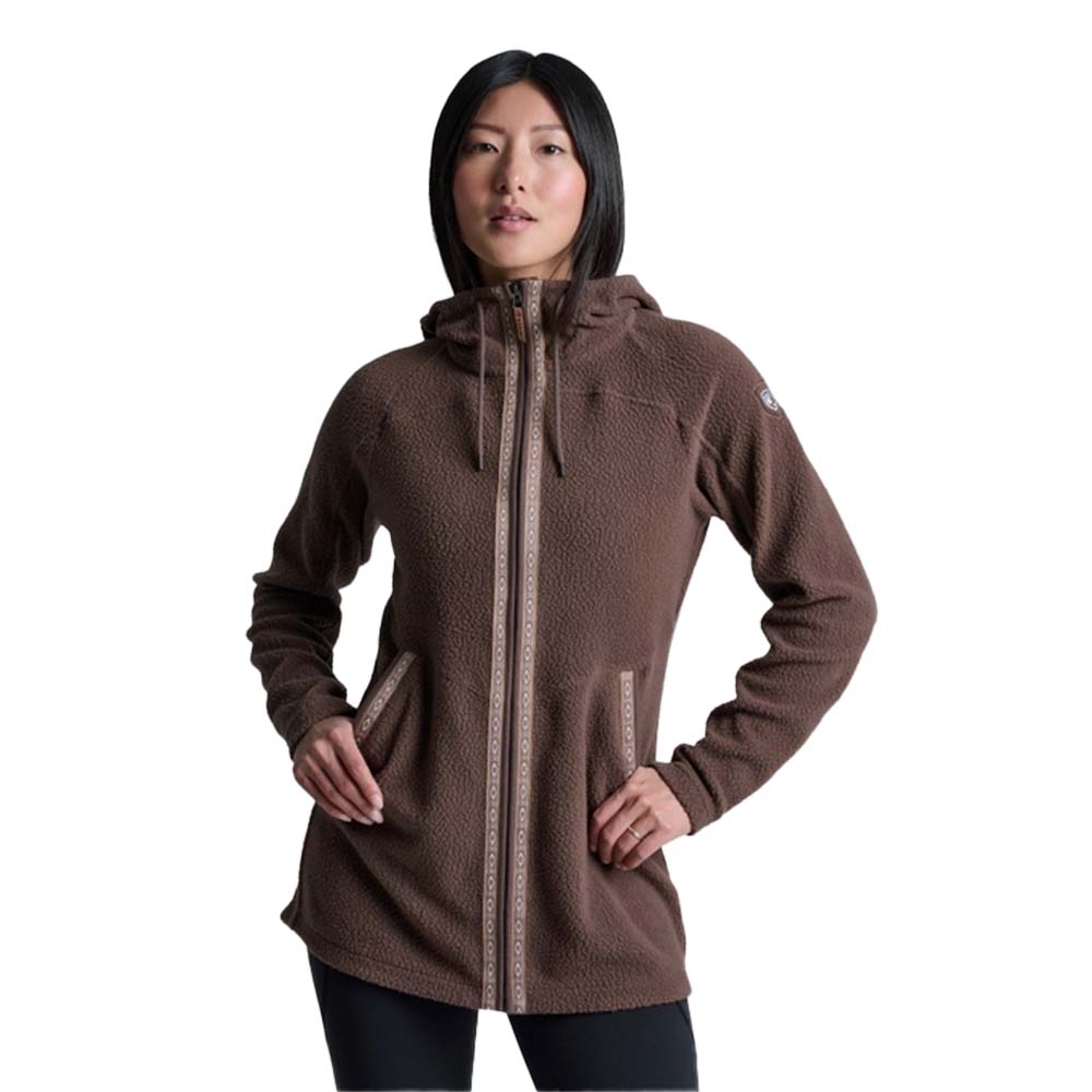 KUHL Women's Hygge Long 2026 COFFEE