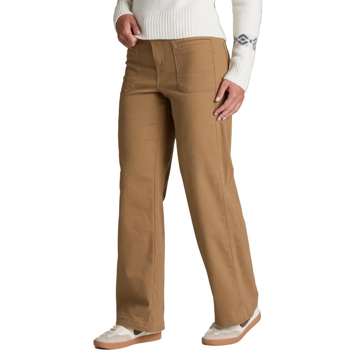 KUHL Women's Kontour Wide Leg Pants 2026 NM NUTMEG