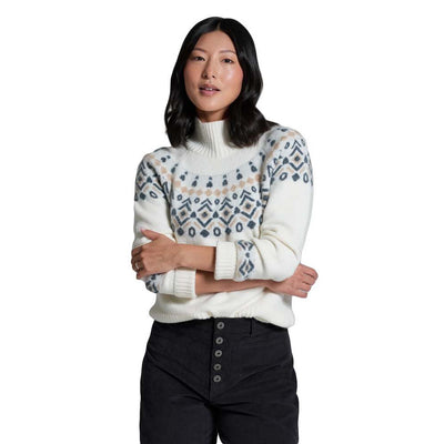 KUHL Women's Alpina Sweater 2026 ALPINE WHITE