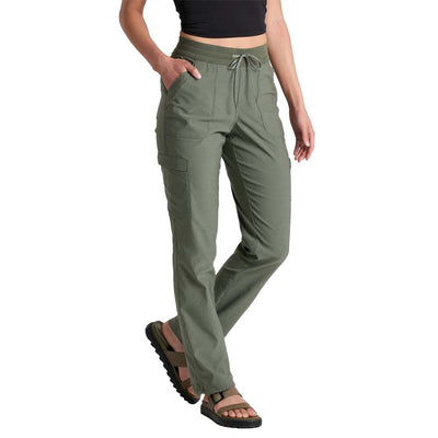 KUHL Women's Trekr Straight Pants 2025 OLIVE