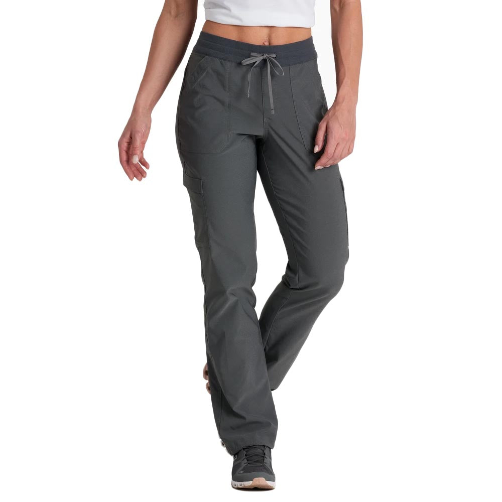 KUHL Women's Trekr Straight Pants 2025 CHARCOAL
