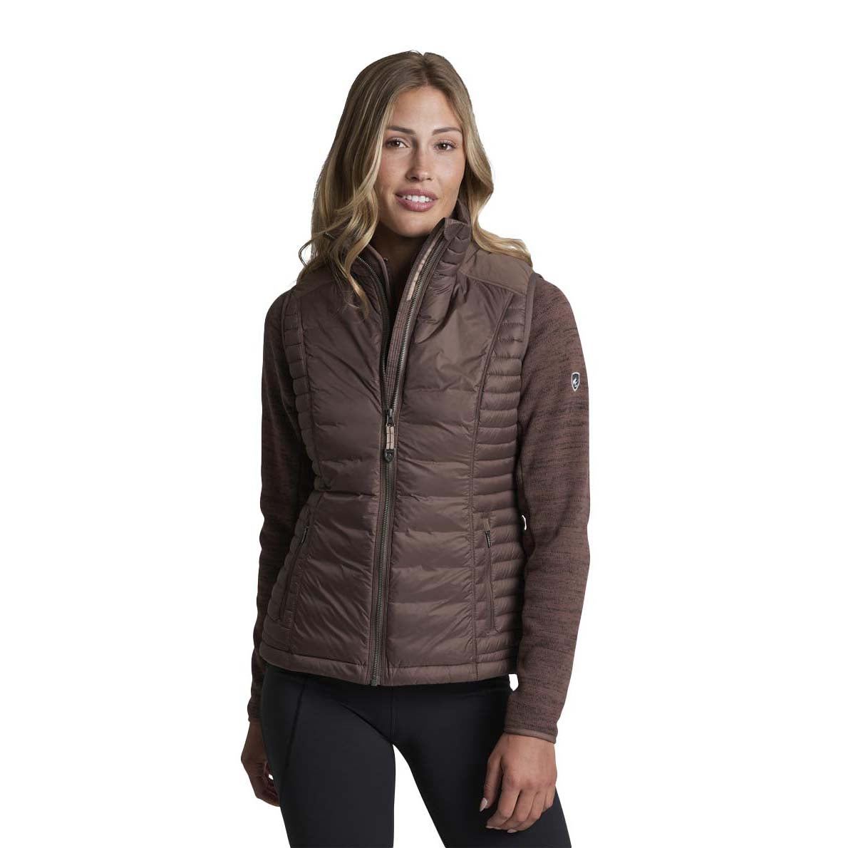 KUHL Women's Spyfire Vest 2026 CF COFFEE
