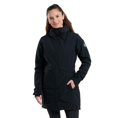 KUHL Women's Stretch Voyagr Insulated Jacket 2026 BLACKO BLACKOUT