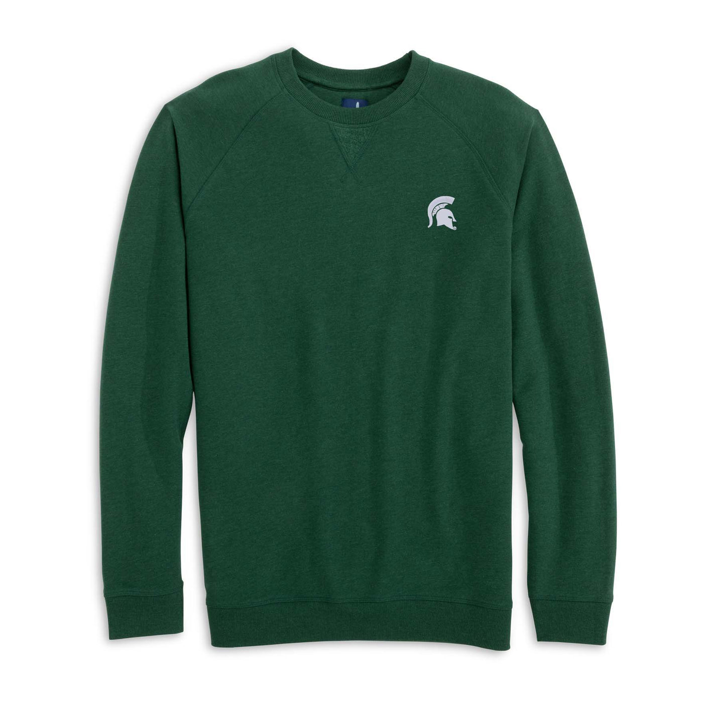 Johnnie-O Men's Freeman Sweatshirt - Michigan State University 2025 GREEN 1