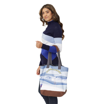 Krimson Klover Mountain Guides Tote 2025 BLUES