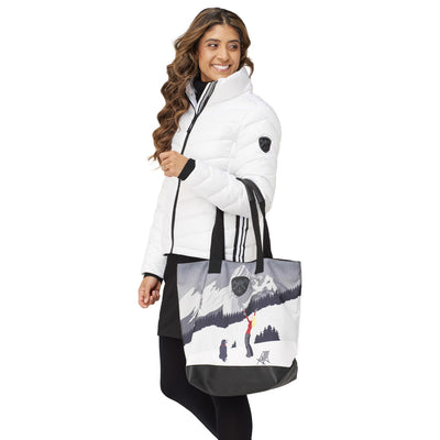 KRIMSON KLOVER POWDER HOUND TOTE GREYS