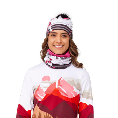 Krimson Klover Women's Apres Anyone Beanie 2025 RASPBERRY