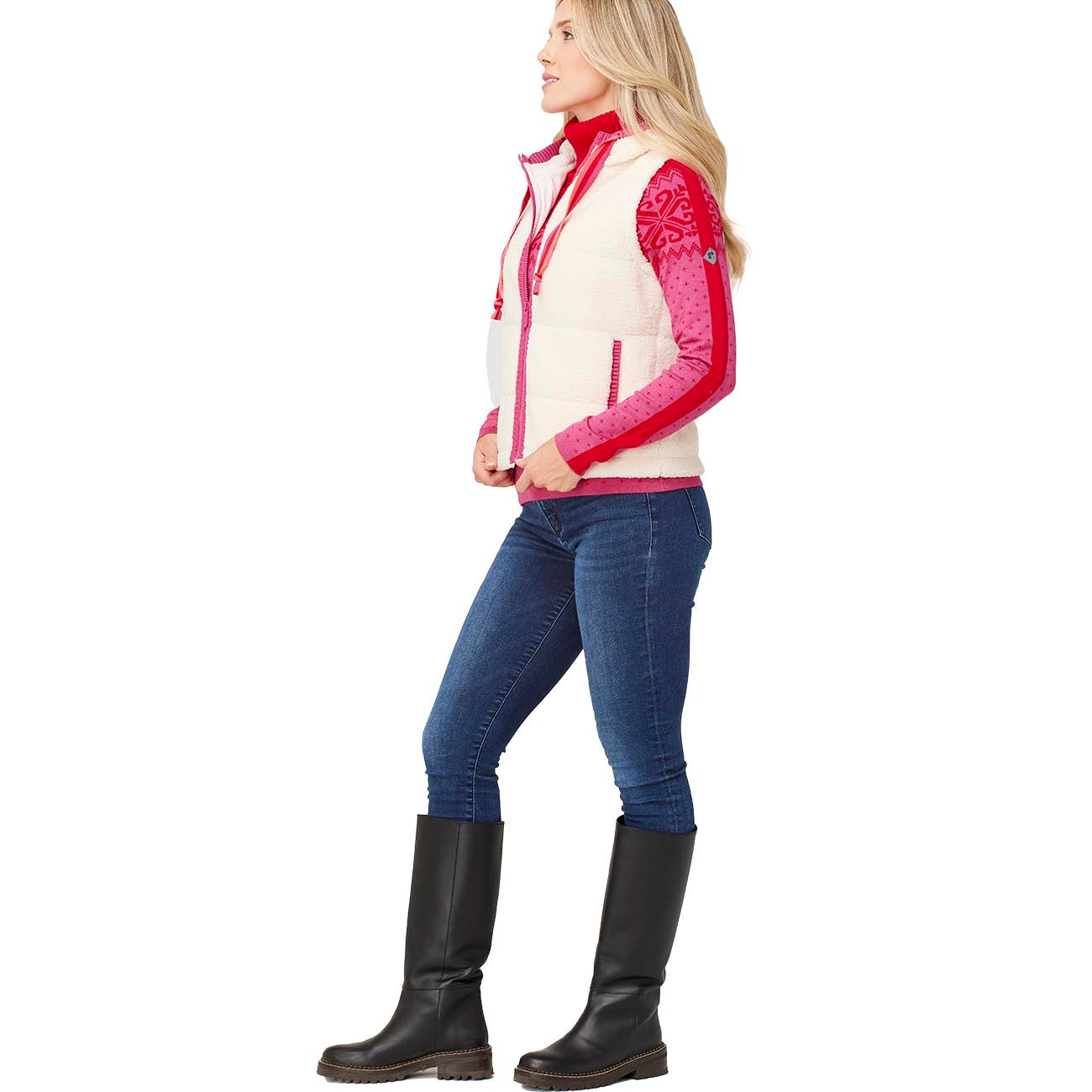 Krimson Klover Women's Bella Hoody Vest 2025 