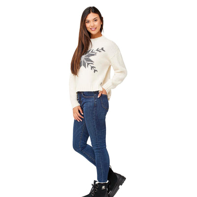 KRIMSON KLOVER W'S SNOWFLAKE SWEATER