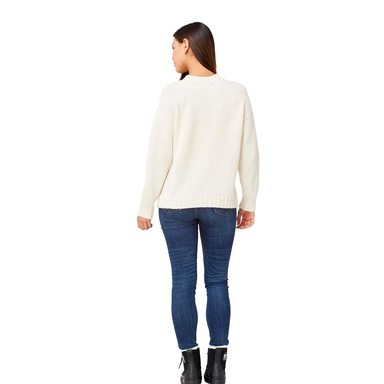 KRIMSON KLOVER W'S SNOWFLAKE SWEATER