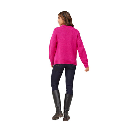 KRIMSON KLOVER W'S SNOWFLAKE SWEATER