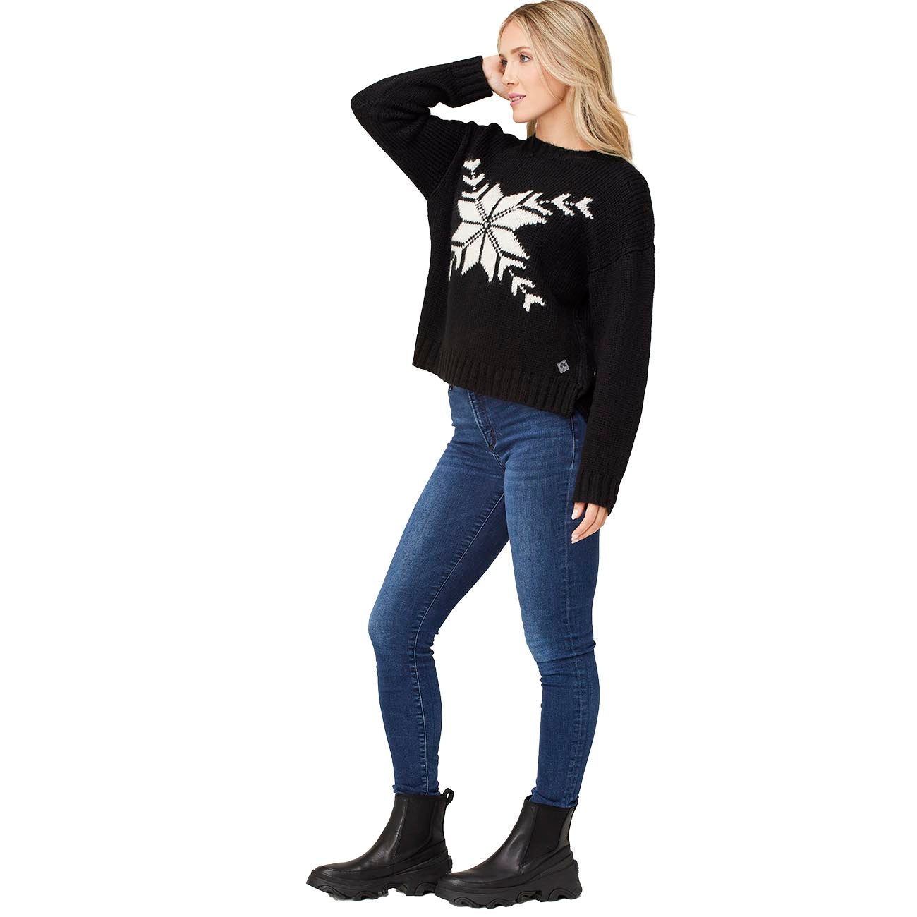 KRIMSON KLOVER W'S SNOWFLAKE SWEATER