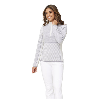 KRIMSON KLOVER W'S POW ZIP NECK SNOW