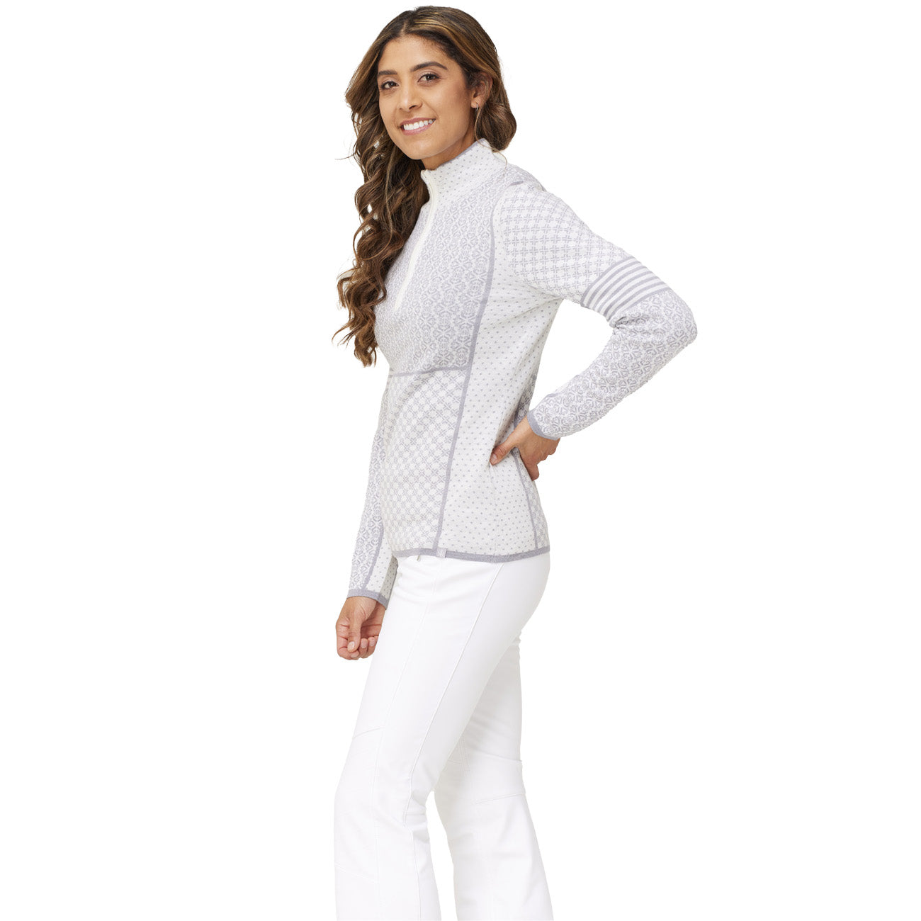 KRIMSON KLOVER W'S POW ZIP NECK