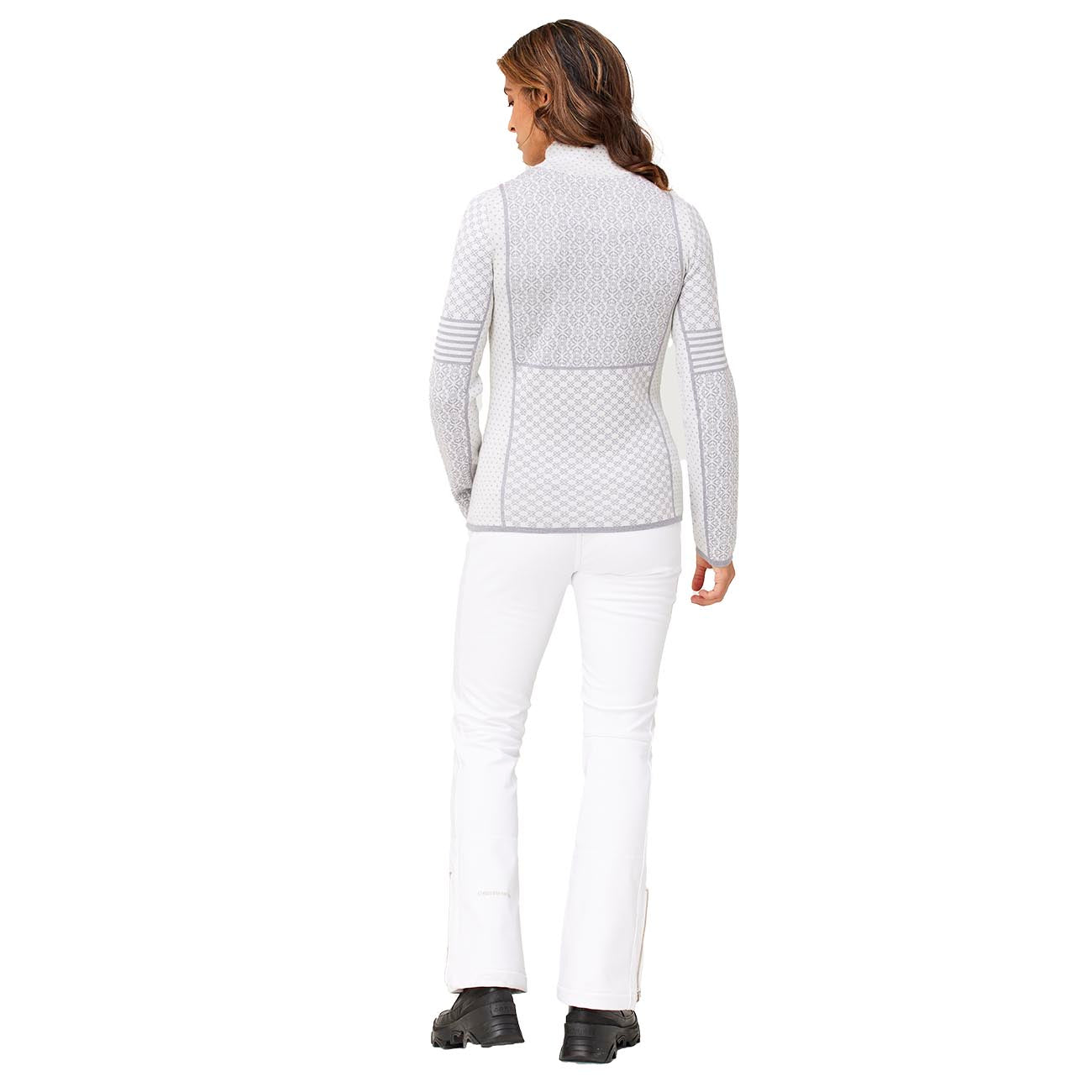 KRIMSON KLOVER W'S POW ZIP NECK