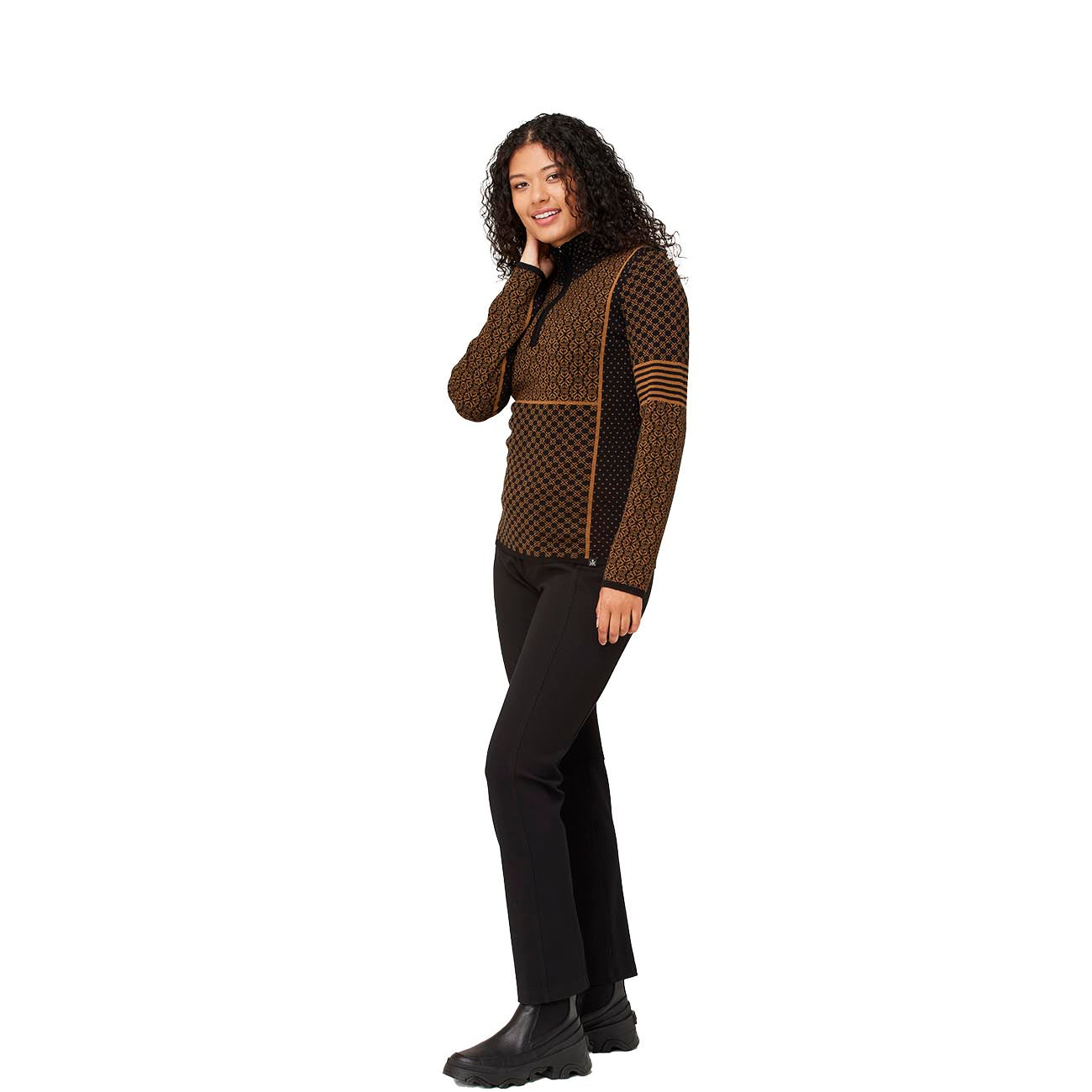 KRIMSON KLOVER W'S POW ZIP NECK