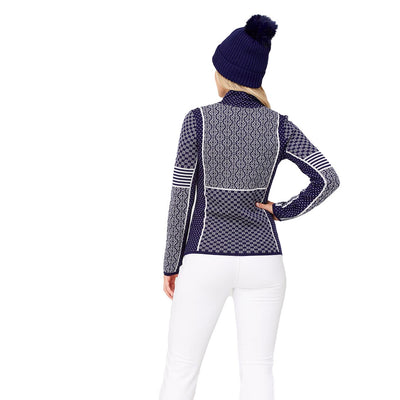 KRIMSON KLOVER W'S POW ZIP NECK