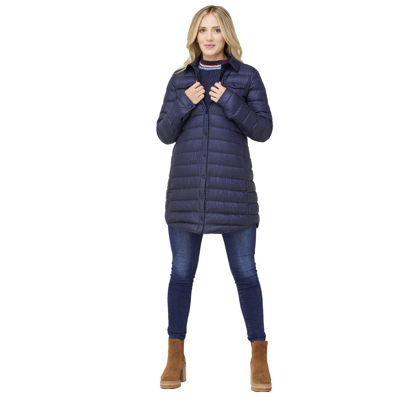 KRIMSON KLOVER W'S ANNIE SHACKET LONG DENIM