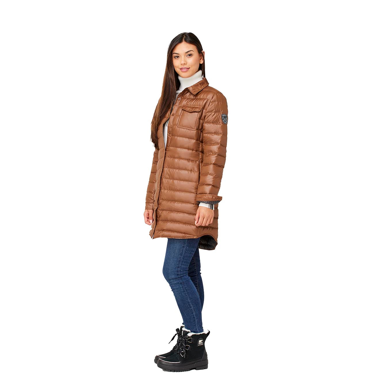 Krimson Klover Women's Annie Shacket Long 2025 