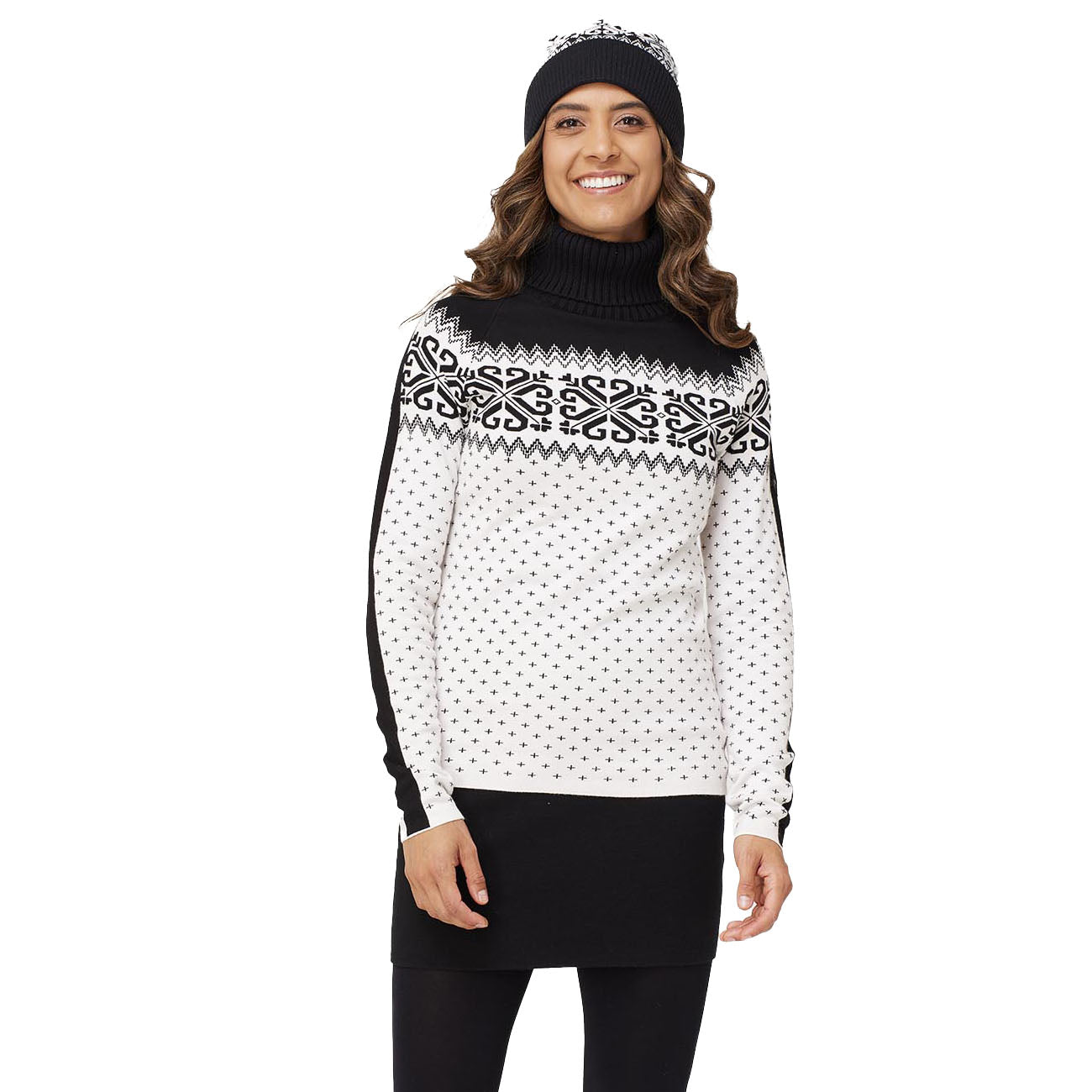 KRIMSON KLOVER W'S SUGARBUSH TURTLENECK SNOW