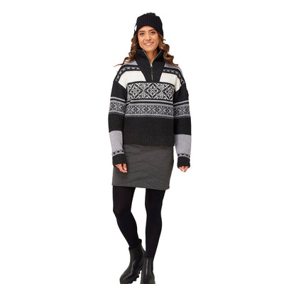 KRIMSON KLOVER W'S PARSEN SWEATER BLACK