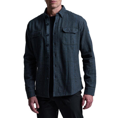 KUHL Men's Deviatr Shirt-Jac 2026 BLGO BLUE LAGOON