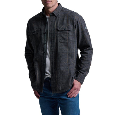 KUHL Men's Deviatr Shirt-Jac 2026 PBB PIRATE BLACK
