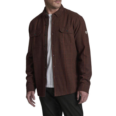 KUHL Men's Deviatr Shirt-Jac 2026 RBRI RUSTIC BRICK