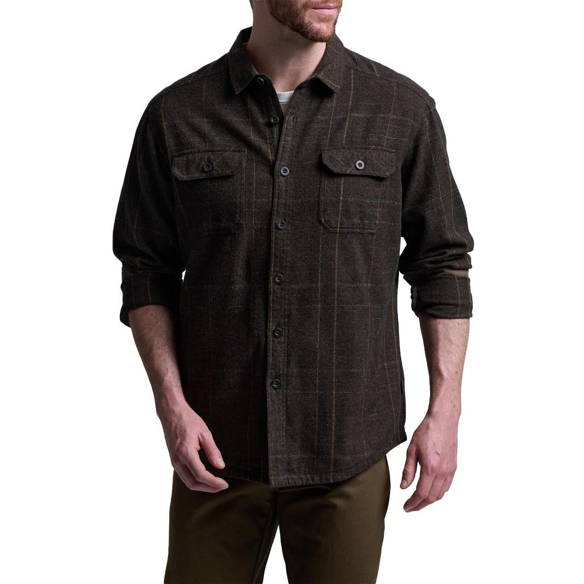 KUHL Men's Deviatr Shirt-Jac 2026 DKRO DARK ROAST