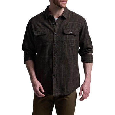 KUHL Men's Deviatr Shirt-Jac 2026 DKRO DARK ROAST