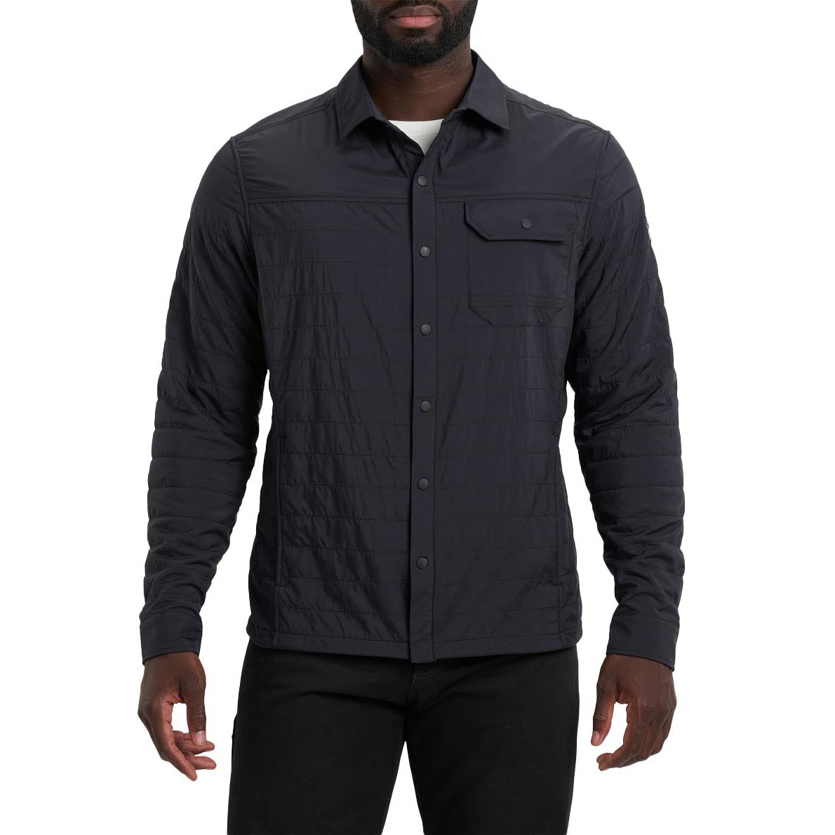 KUHL Men's The One Shirt-Jac 2026 BLACKO BLACKOUT