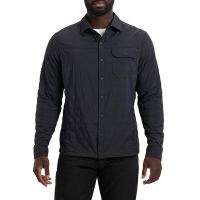 KUHL Men's The One Shirt-Jac 2026 BLACKO BLACKOUT