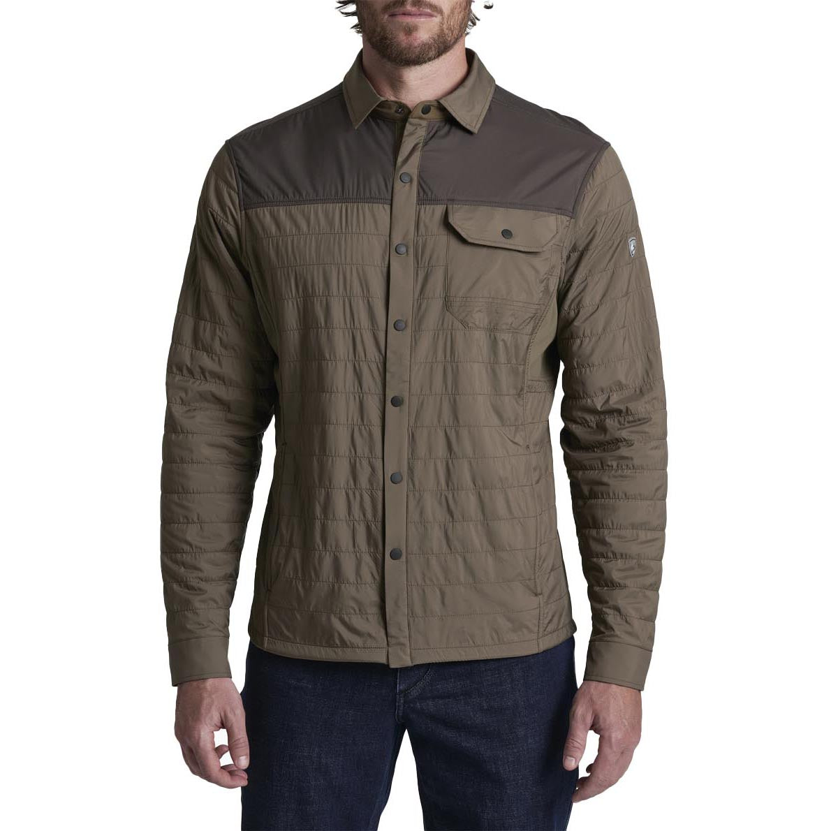 KUHL Men's The One Shirt-Jac 2026 KADO KANTEEN/DARK OAK