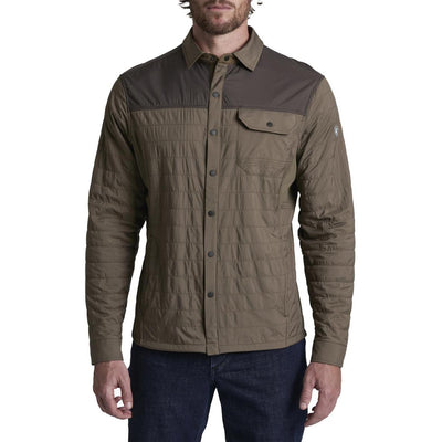 KUHL Men's The One Shirt-Jac 2026 KADO KANTEEN/DARK OAK