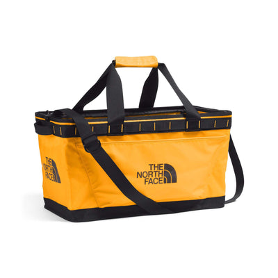 The North Face Base Camp Gear Bin - Small 2025 4WP SUMMIT GOLD/TNF BLACK NPF